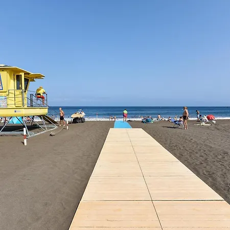 アパート Balcon Azul Iv By Villagrancanaria テルデ